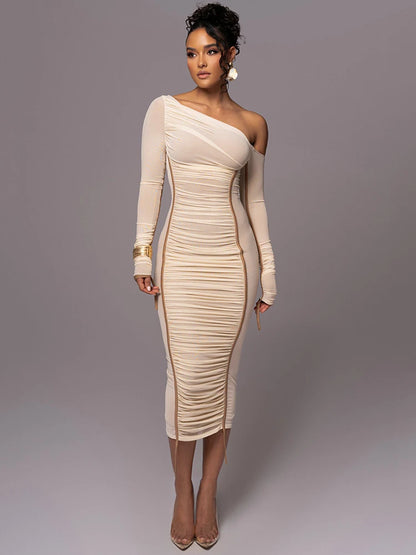 Off Shoulder Bodycon Dress