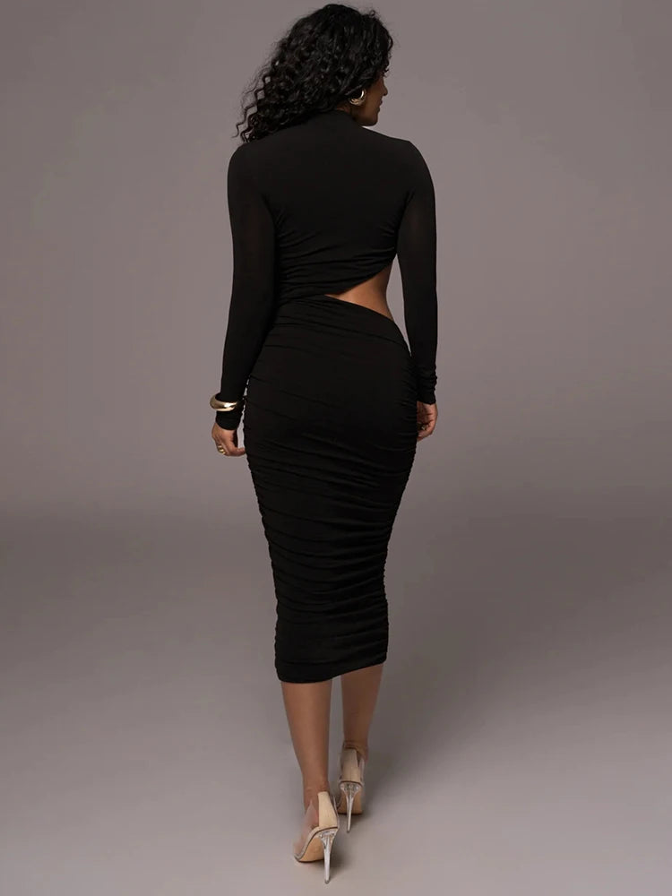 Hollow Out Bodycon Dress