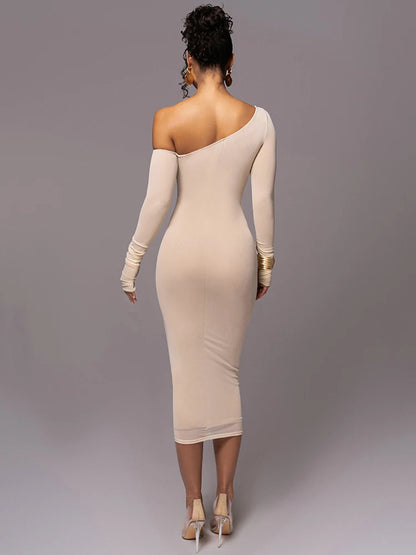 Off Shoulder Bodycon Dress