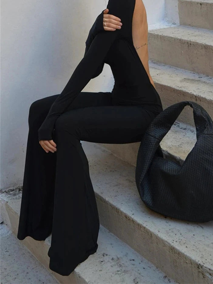 Backless Jumpsuit