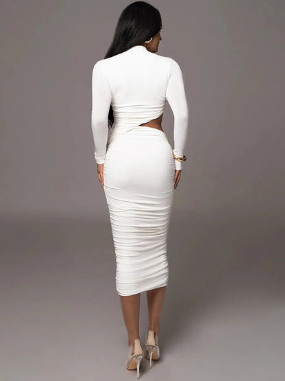 Hollow Out Bodycon Dress