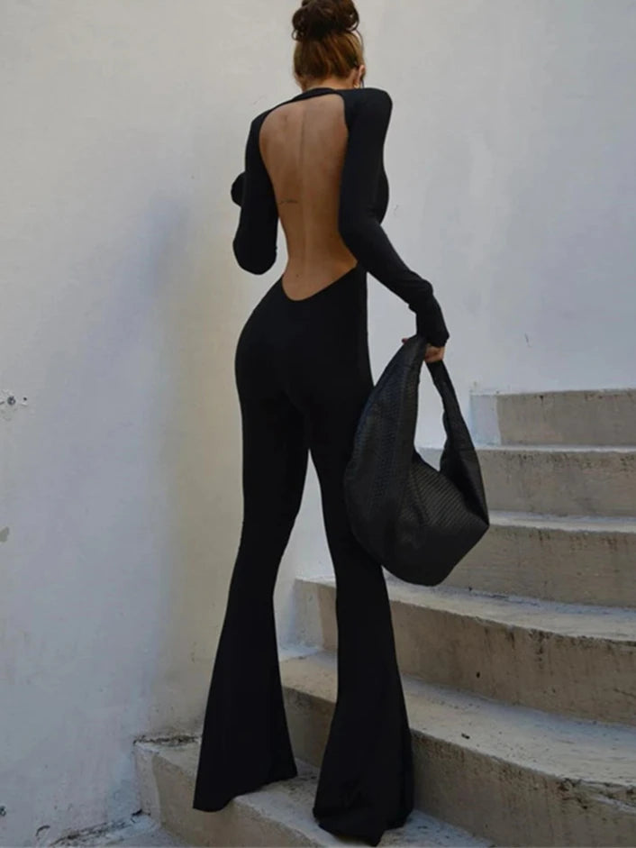 Backless Jumpsuit