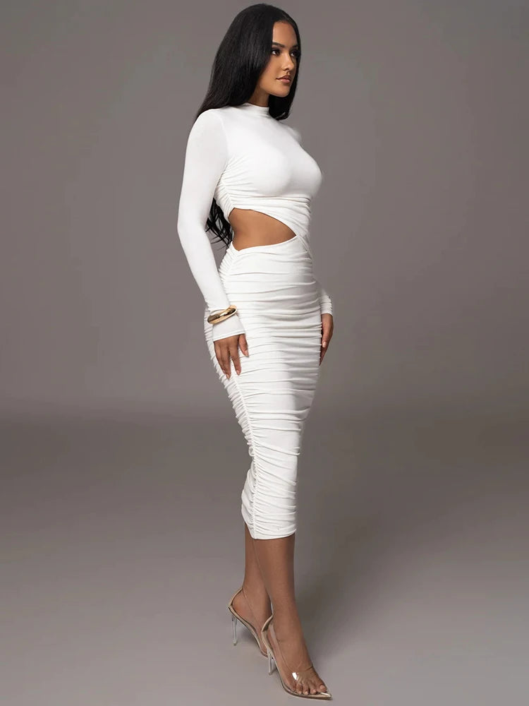 Hollow Out Bodycon Dress