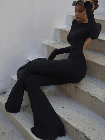 Backless Jumpsuit