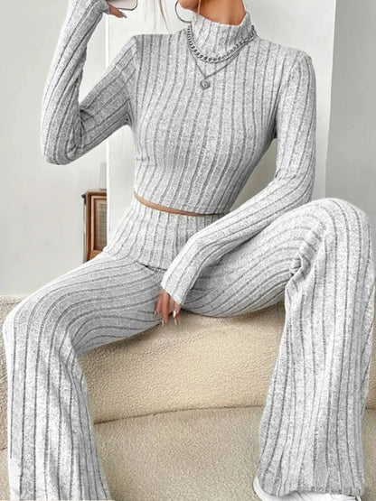 Ribbed Two-Piece Set